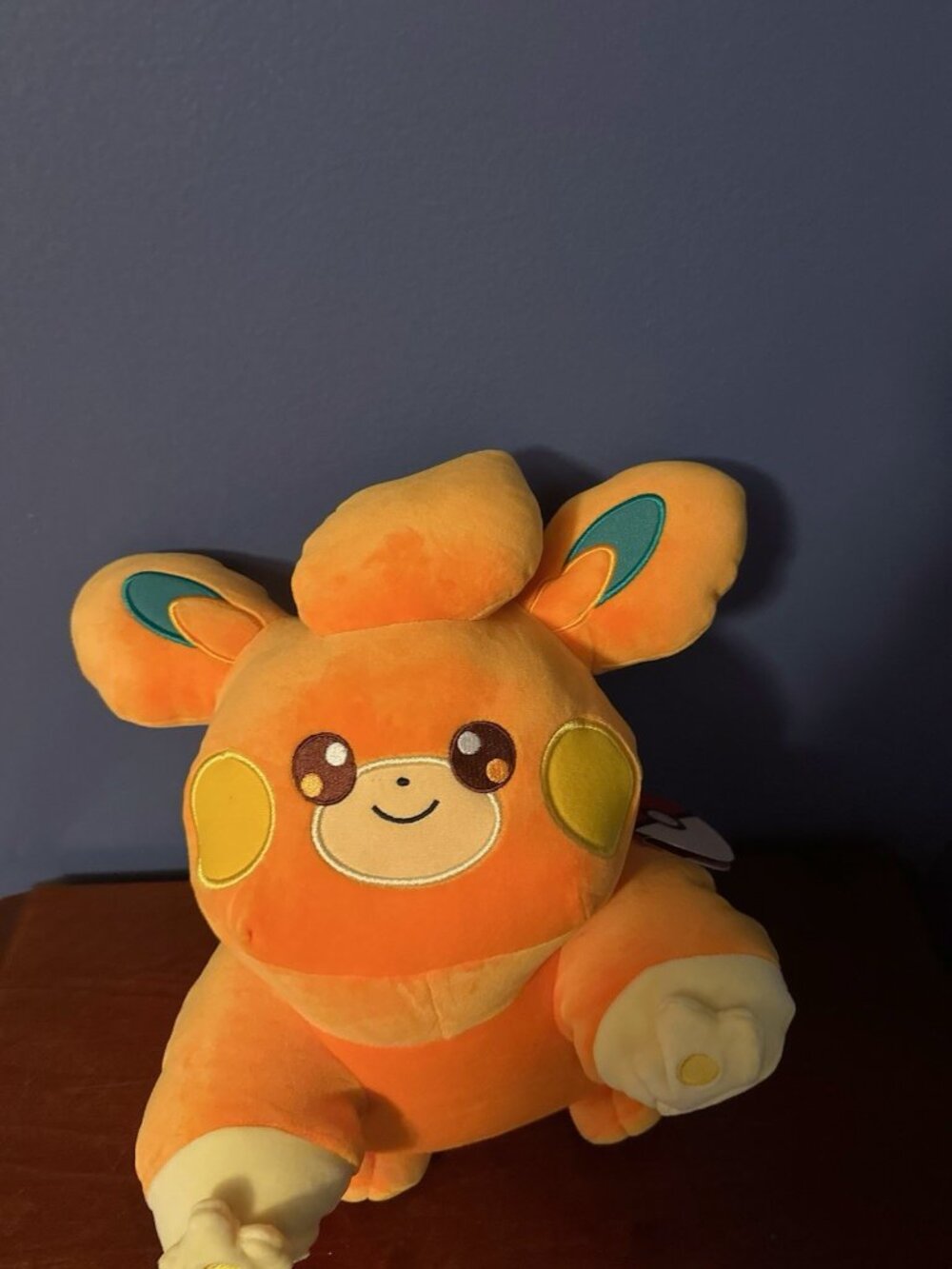 Round 1 Exclusive Pokemon 14'' Pawmi Large Plush *US SELLER*